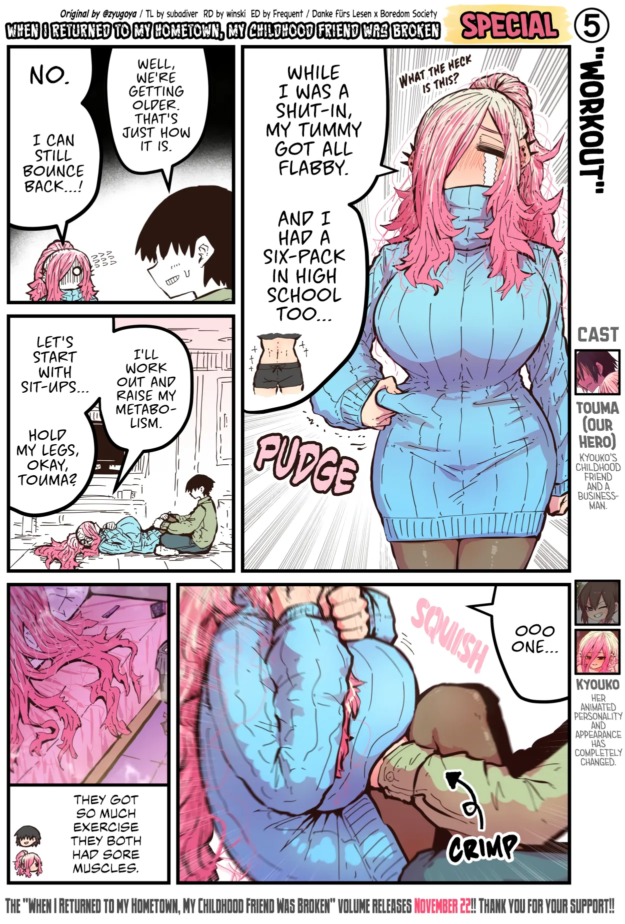 [Zyugoya]Jimoto ni Kaettekitara Osananajimi ga Kowareteta | When I Returned to My Hometown, My Childhood Friend was Broken(MainStory+FANBOX) [English] Page 188