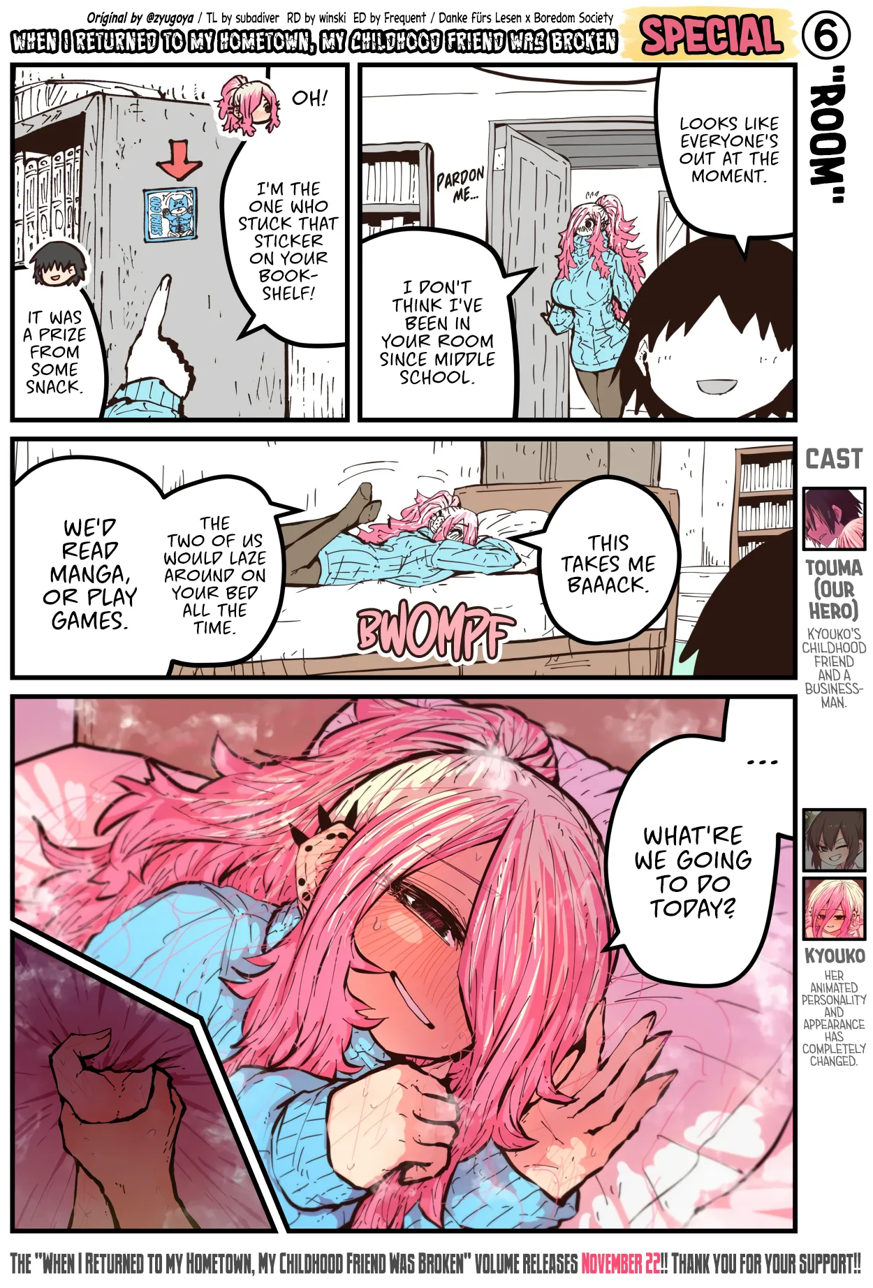 [Zyugoya]Jimoto ni Kaettekitara Osananajimi ga Kowareteta | When I Returned to My Hometown, My Childhood Friend was Broken(MainStory+FANBOX) [English] Page 189