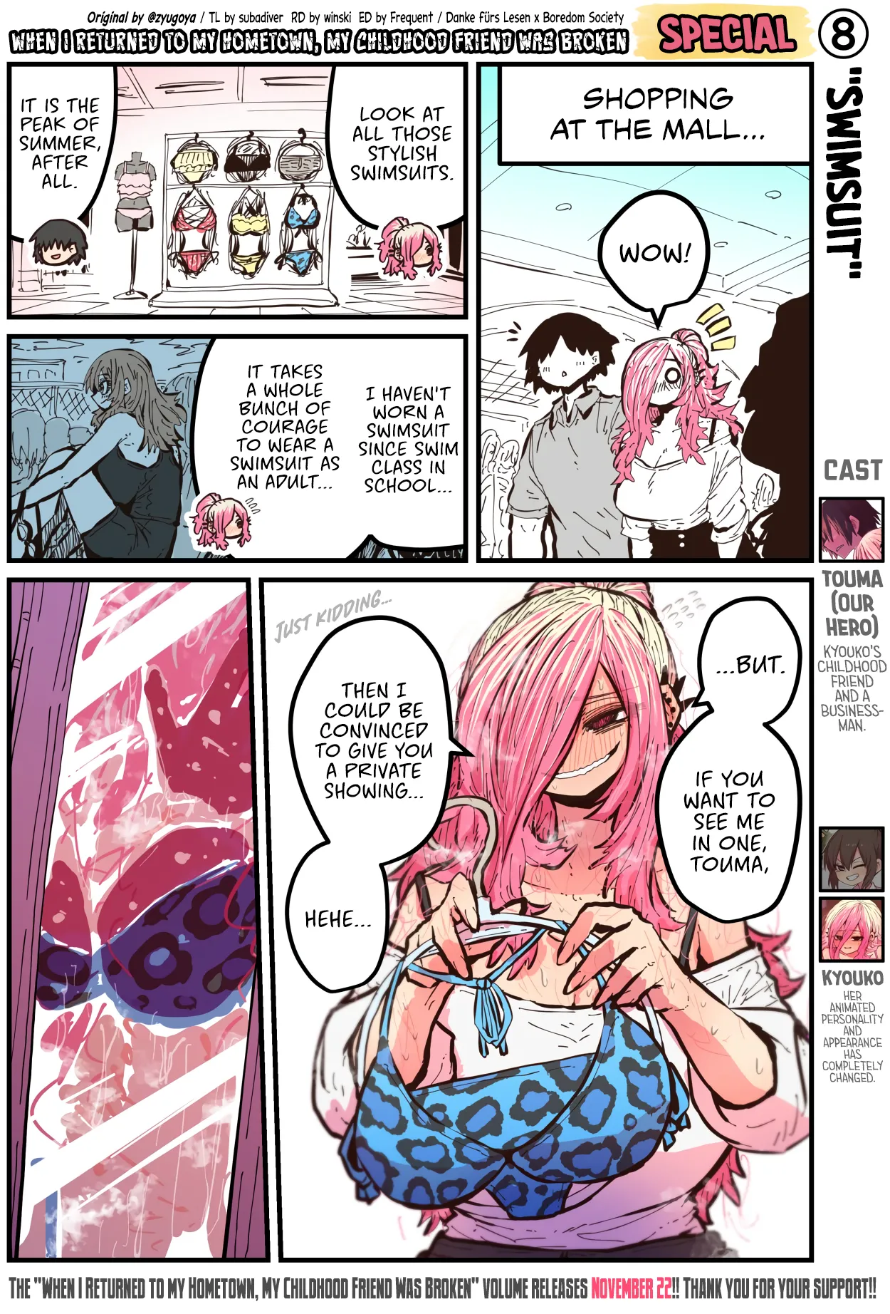 [Zyugoya]Jimoto ni Kaettekitara Osananajimi ga Kowareteta | When I Returned to My Hometown, My Childhood Friend was Broken(MainStory+FANBOX) [English] Page 191