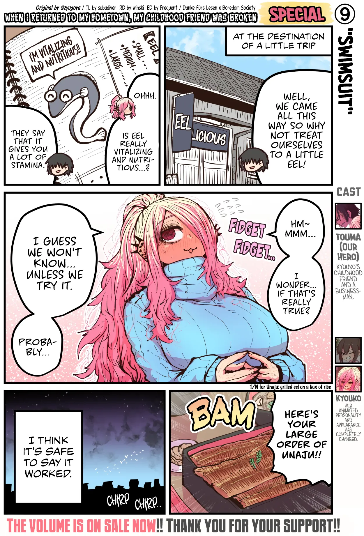 [Zyugoya]Jimoto ni Kaettekitara Osananajimi ga Kowareteta | When I Returned to My Hometown, My Childhood Friend was Broken(MainStory+FANBOX) [English] Page 192