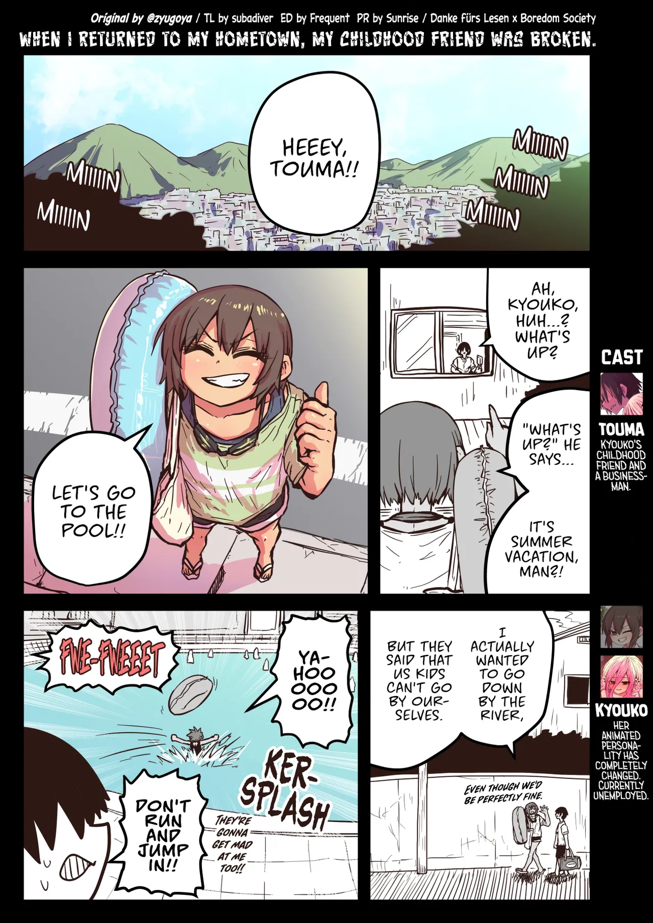 [Zyugoya]Jimoto ni Kaettekitara Osananajimi ga Kowareteta | When I Returned to My Hometown, My Childhood Friend was Broken(MainStory+FANBOX) [English] Page 20