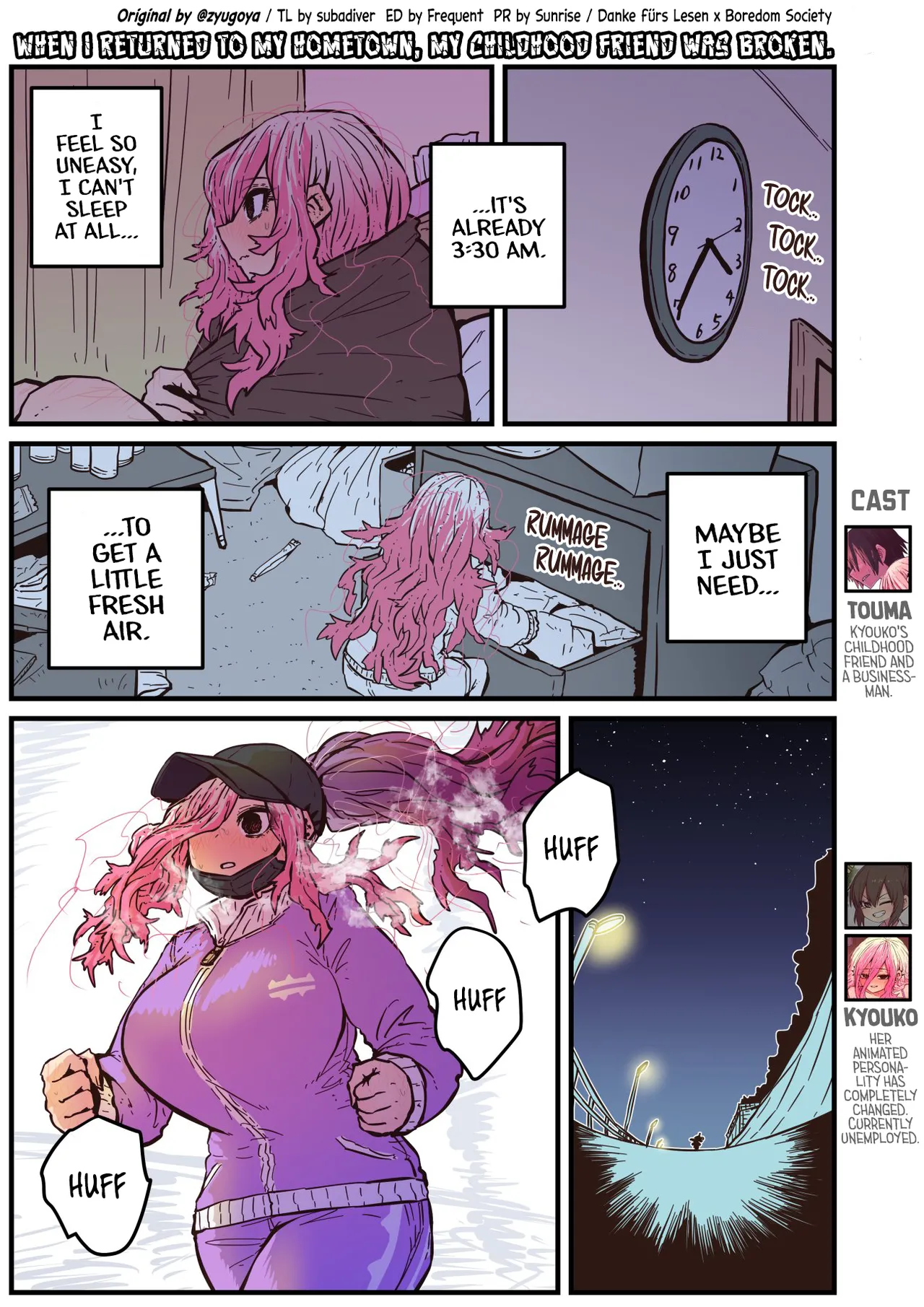 [Zyugoya]Jimoto ni Kaettekitara Osananajimi ga Kowareteta | When I Returned to My Hometown, My Childhood Friend was Broken(MainStory+FANBOX) [English] Page 28