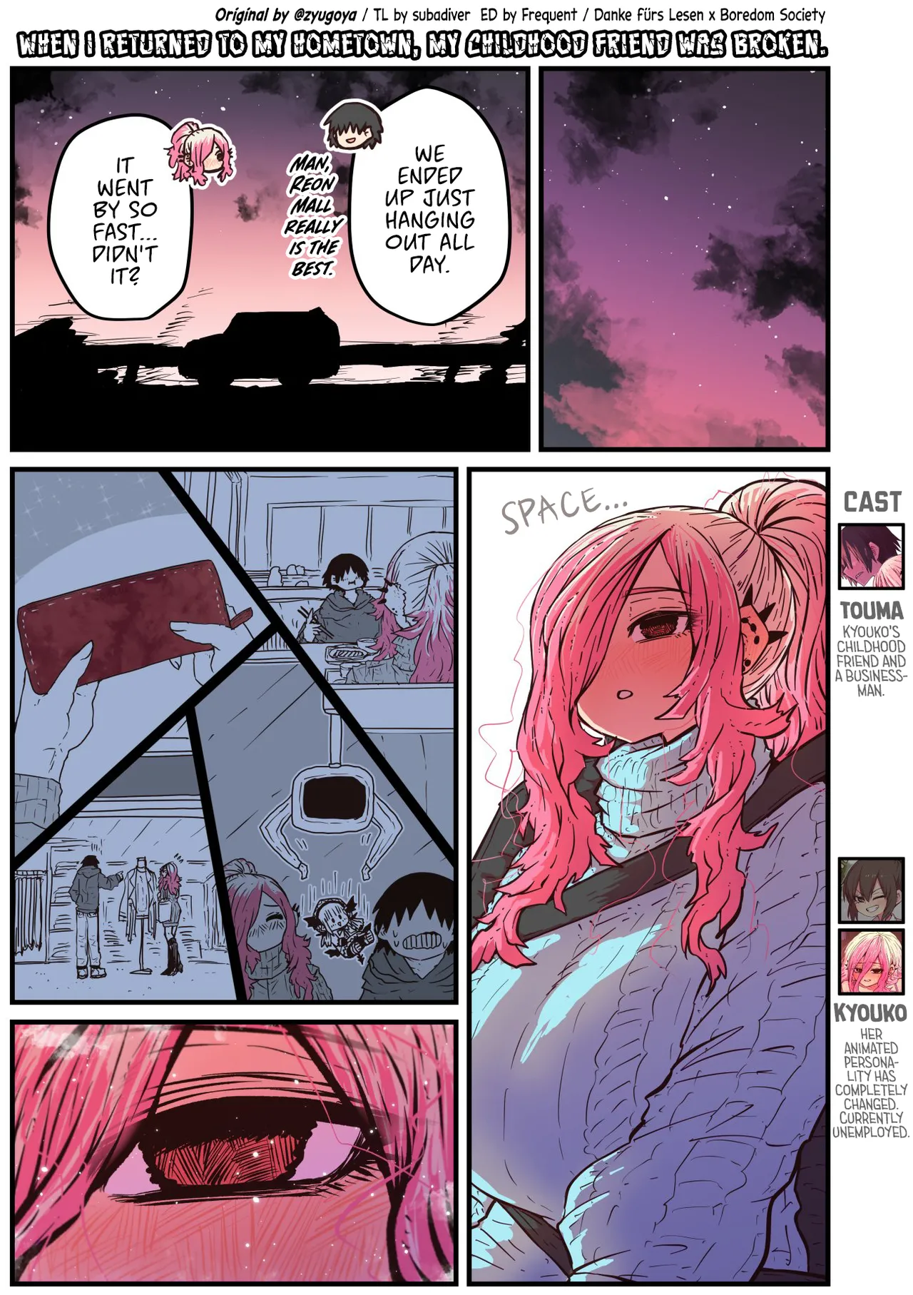 [Zyugoya]Jimoto ni Kaettekitara Osananajimi ga Kowareteta | When I Returned to My Hometown, My Childhood Friend was Broken(MainStory+FANBOX) [English] Page 41