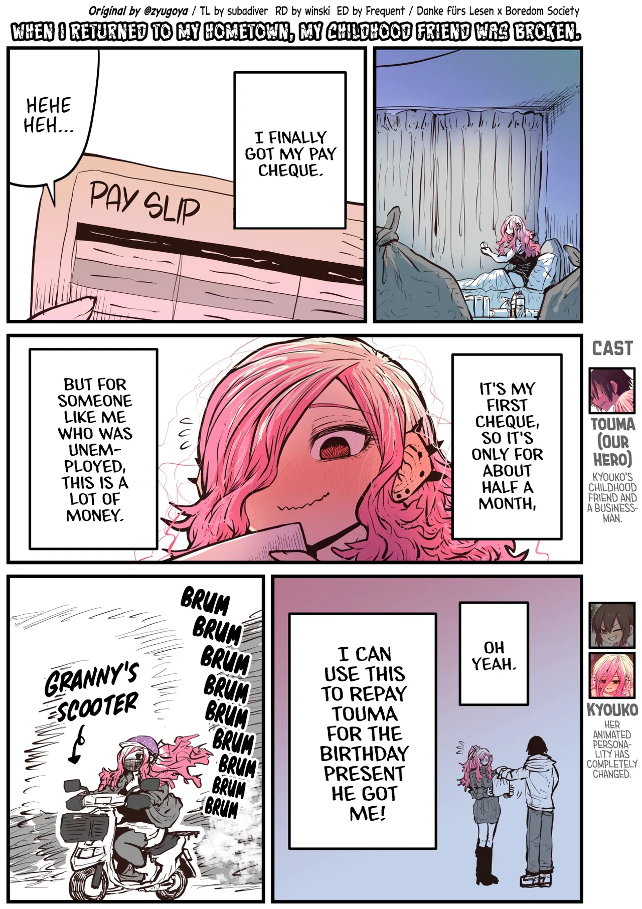 [Zyugoya]Jimoto ni Kaettekitara Osananajimi ga Kowareteta | When I Returned to My Hometown, My Childhood Friend was Broken(MainStory+FANBOX) [English] Page 53