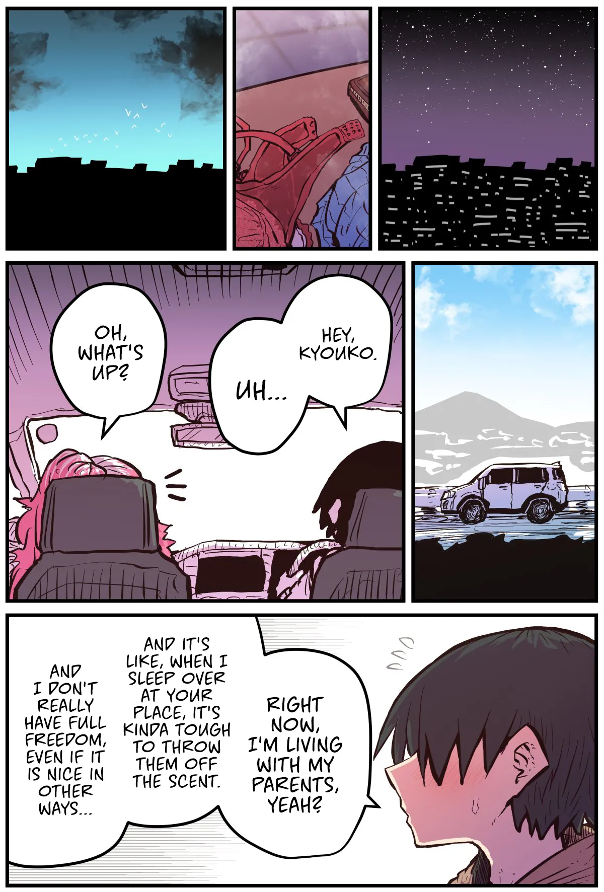 [Zyugoya]Jimoto ni Kaettekitara Osananajimi ga Kowareteta | When I Returned to My Hometown, My Childhood Friend was Broken(MainStory+FANBOX) [English] Page 64