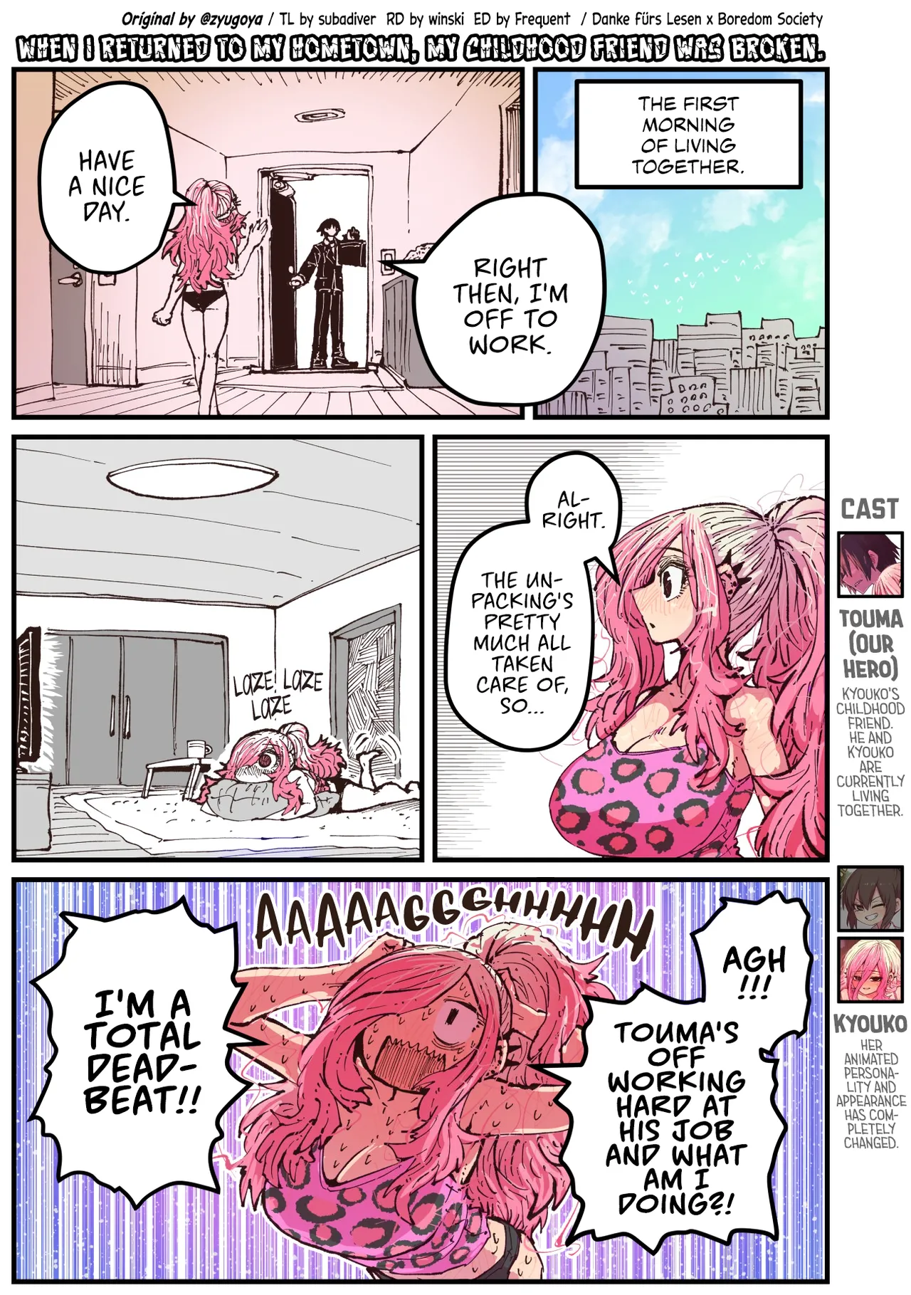 [Zyugoya]Jimoto ni Kaettekitara Osananajimi ga Kowareteta | When I Returned to My Hometown, My Childhood Friend was Broken(MainStory+FANBOX) [English] Page 88