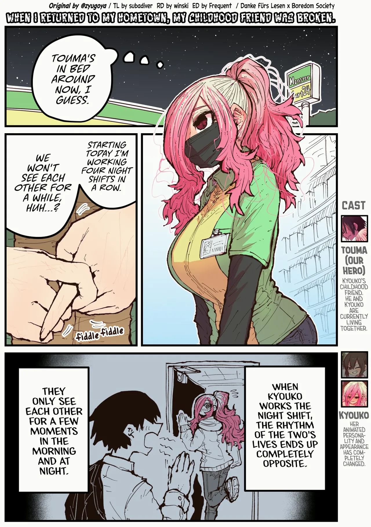 [Zyugoya]Jimoto ni Kaettekitara Osananajimi ga Kowareteta | When I Returned to My Hometown, My Childhood Friend was Broken(MainStory+FANBOX) [English] Page 92