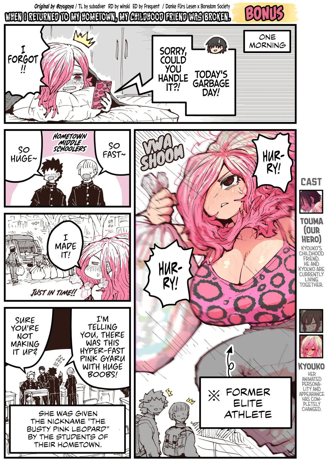 [Zyugoya]Jimoto ni Kaettekitara Osananajimi ga Kowareteta | When I Returned to My Hometown, My Childhood Friend was Broken(MainStory+FANBOX) [English] Page 96