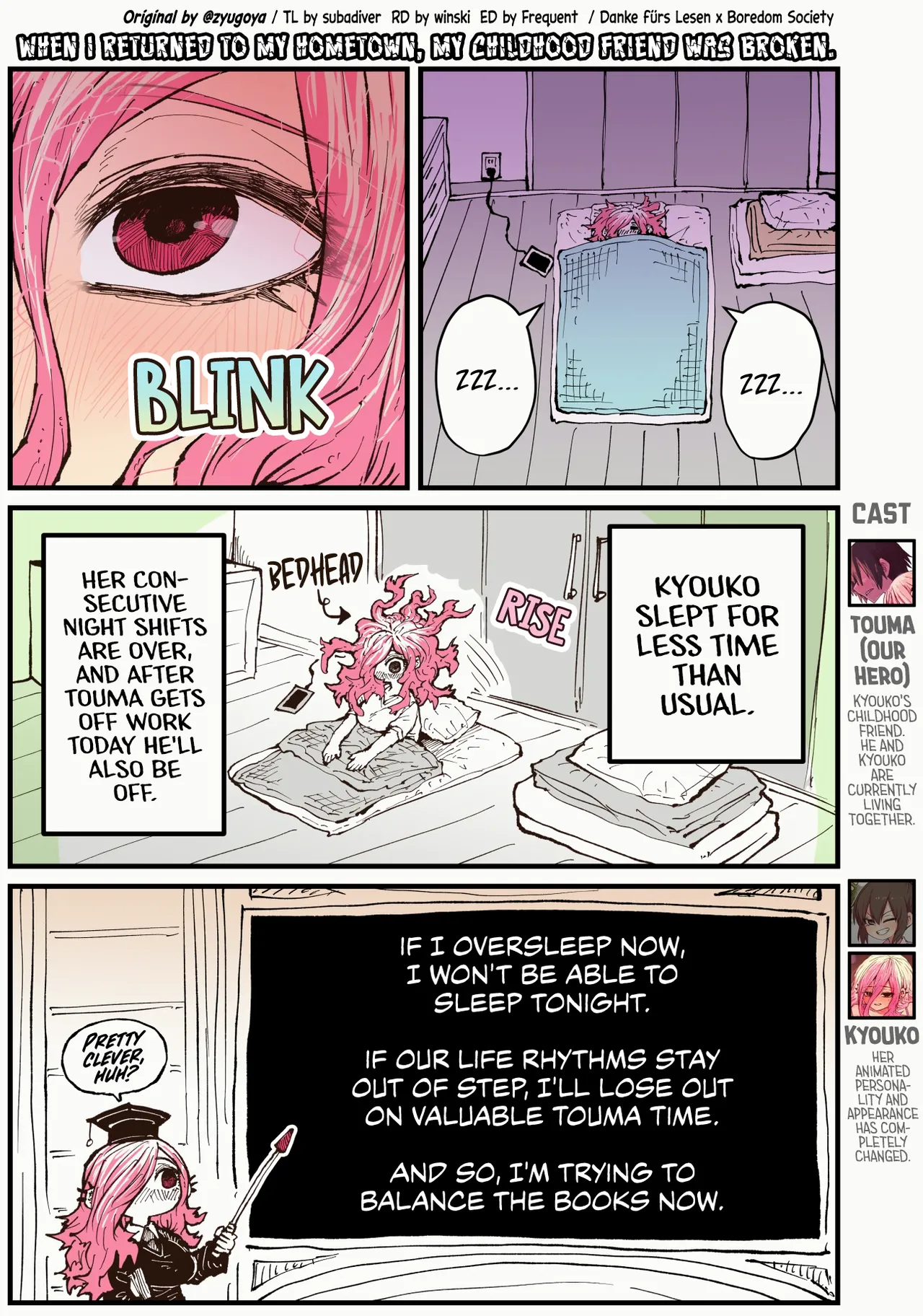 [Zyugoya]Jimoto ni Kaettekitara Osananajimi ga Kowareteta | When I Returned to My Hometown, My Childhood Friend was Broken(MainStory+FANBOX) [English] Page 97