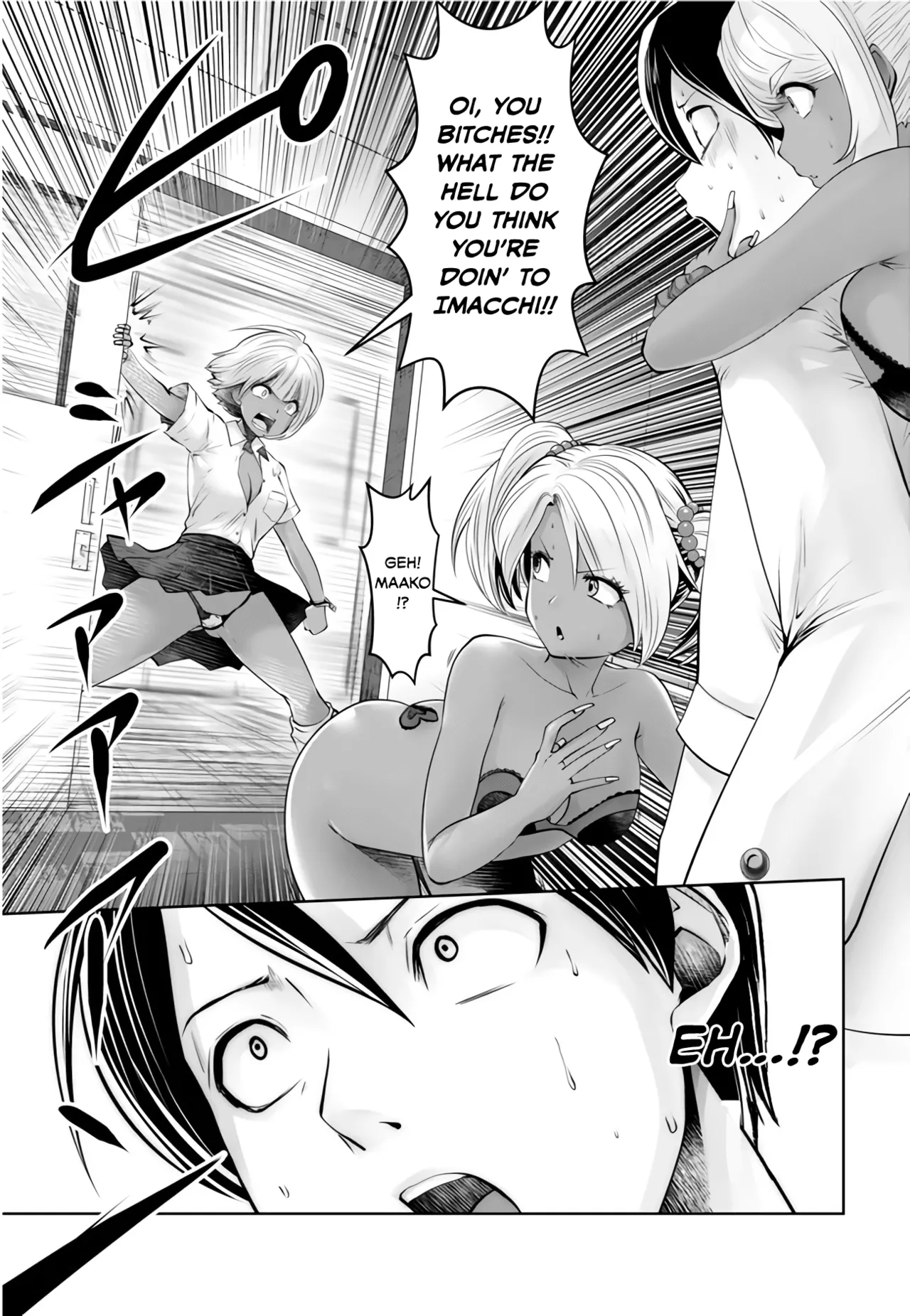 [Souryuu]Black Gakkou ni Tsutomete Shimatta Sensei - Transferred to the Gyaru Academy vol 1(English) Page 102