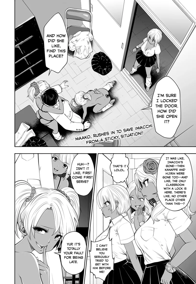 [Souryuu]Black Gakkou ni Tsutomete Shimatta Sensei - Transferred to the Gyaru Academy vol 1(English) Page 105