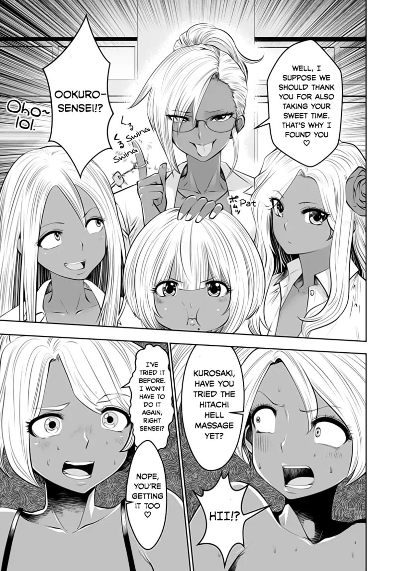[Souryuu]Black Gakkou ni Tsutomete Shimatta Sensei - Transferred to the Gyaru Academy vol 1(English) Page 106