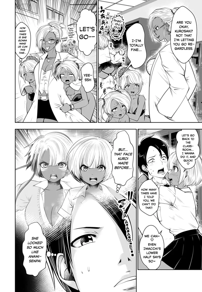 [Souryuu]Black Gakkou ni Tsutomete Shimatta Sensei - Transferred to the Gyaru Academy vol 1(English) Page 111
