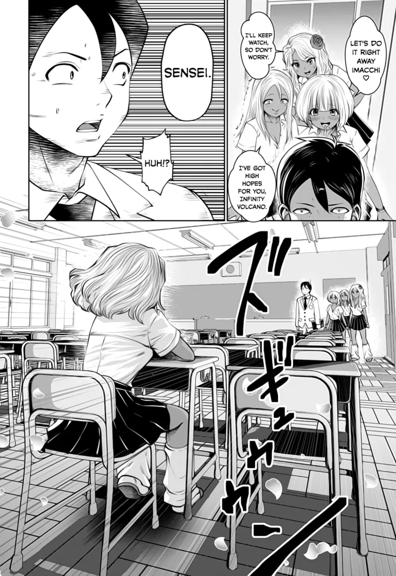 [Souryuu]Black Gakkou ni Tsutomete Shimatta Sensei - Transferred to the Gyaru Academy vol 1(English) Page 113