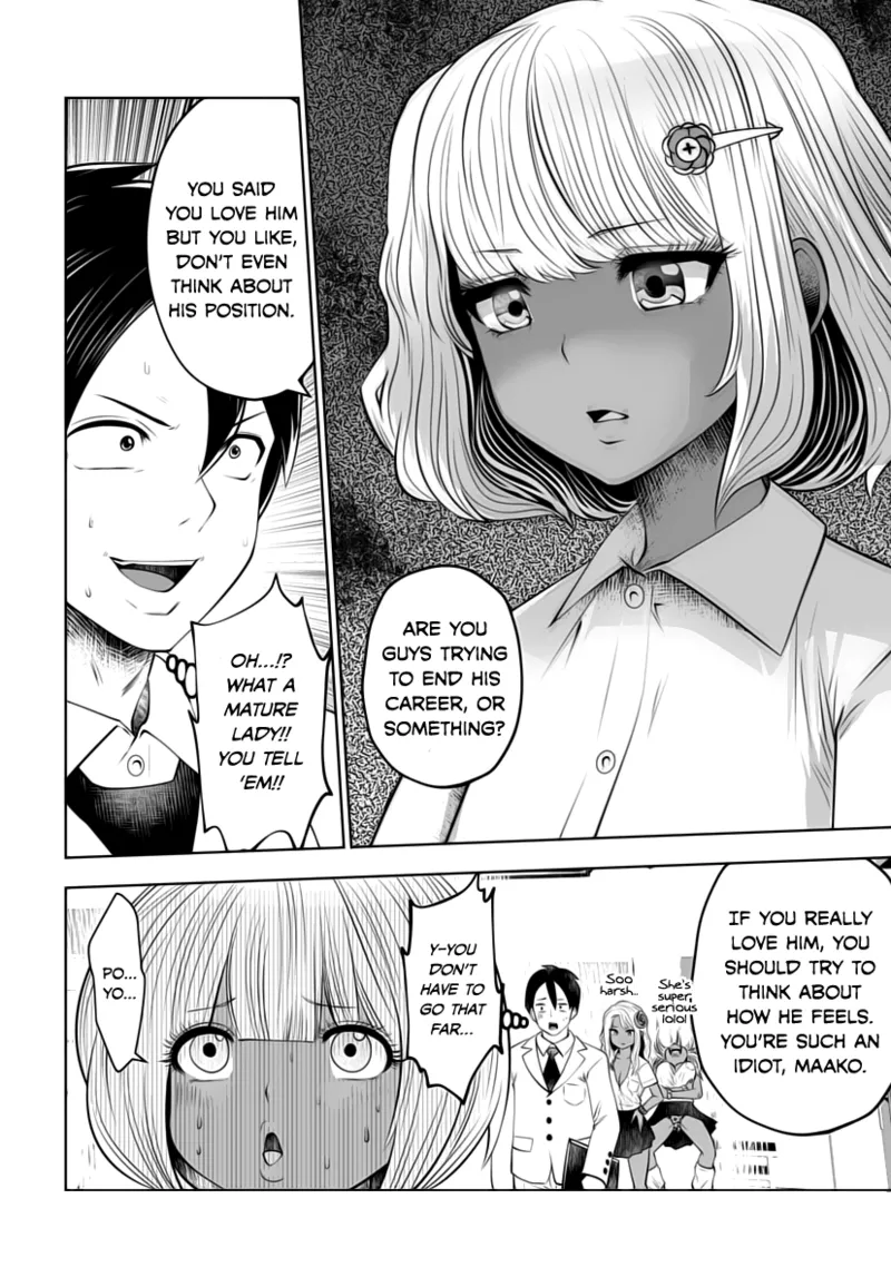 [Souryuu]Black Gakkou ni Tsutomete Shimatta Sensei - Transferred to the Gyaru Academy vol 1(English) Page 115