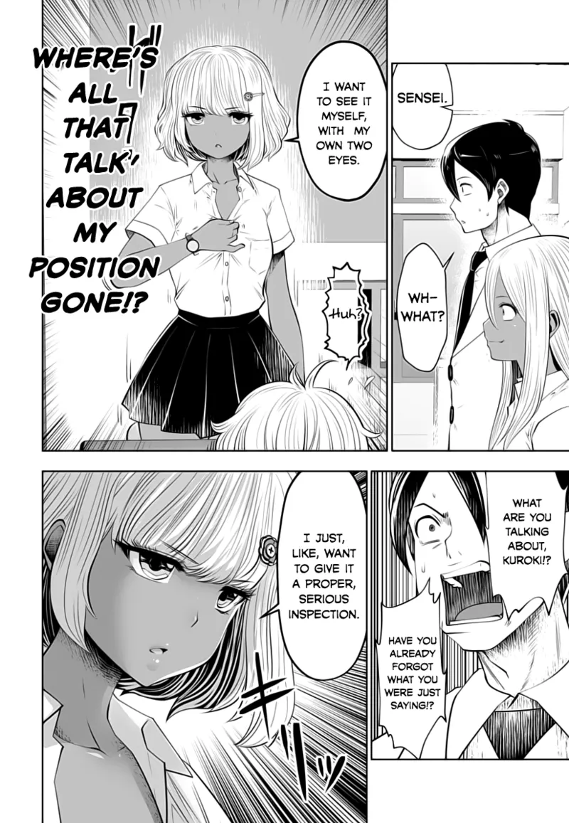 [Souryuu]Black Gakkou ni Tsutomete Shimatta Sensei - Transferred to the Gyaru Academy vol 1(English) Page 117
