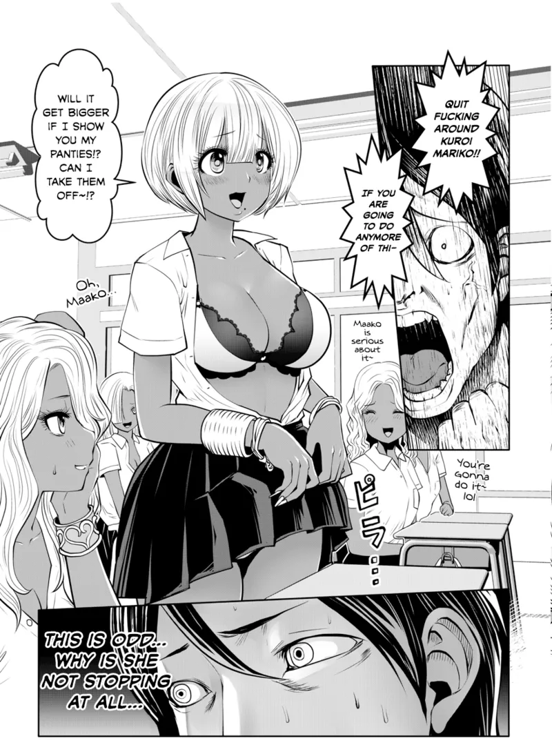 [Souryuu]Black Gakkou ni Tsutomete Shimatta Sensei - Transferred to the Gyaru Academy vol 1(English) Page 12