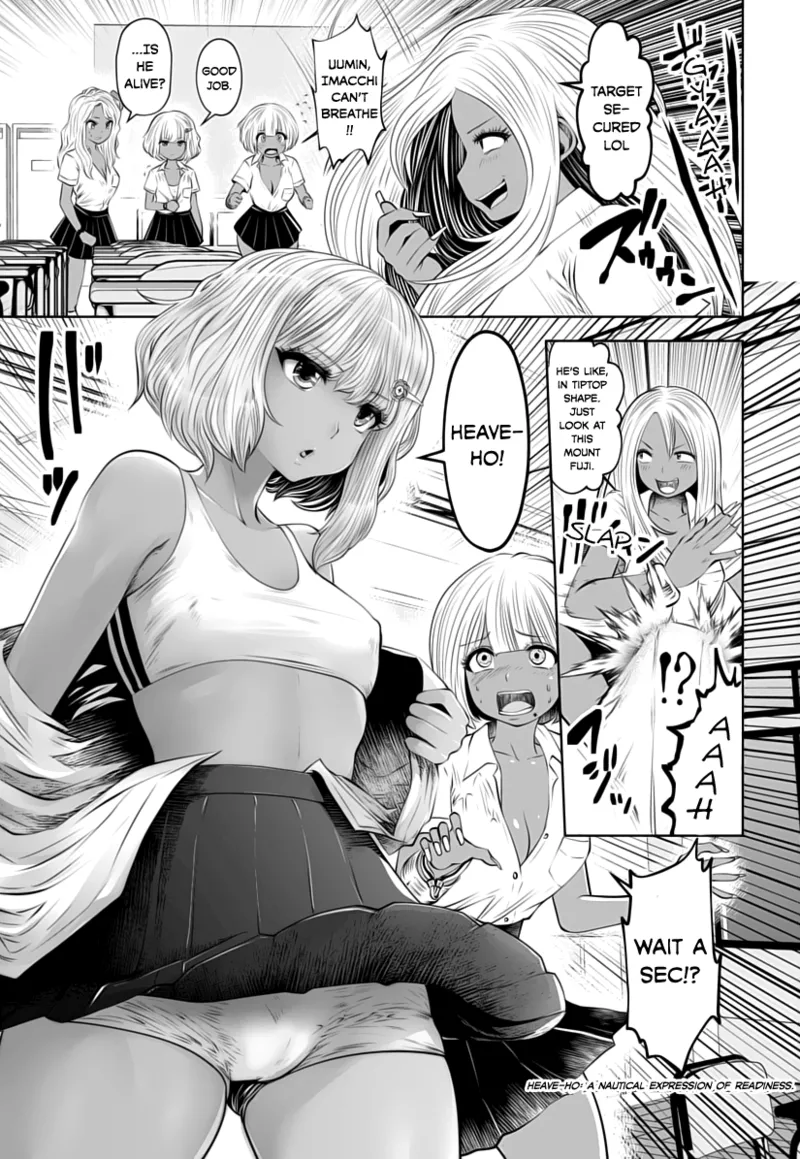[Souryuu]Black Gakkou ni Tsutomete Shimatta Sensei - Transferred to the Gyaru Academy vol 1(English) Page 120