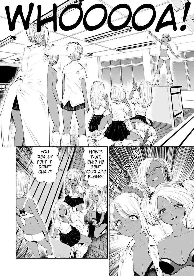 [Souryuu]Black Gakkou ni Tsutomete Shimatta Sensei - Transferred to the Gyaru Academy vol 1(English) Page 133
