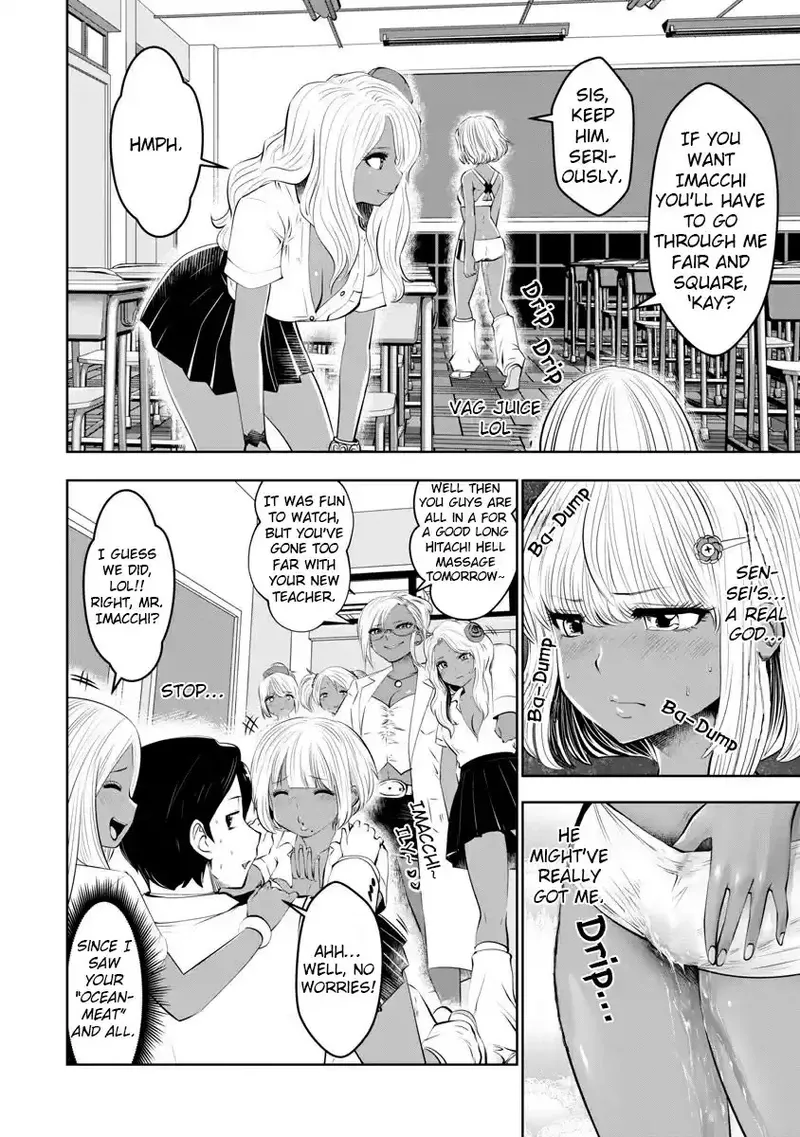 [Souryuu]Black Gakkou ni Tsutomete Shimatta Sensei - Transferred to the Gyaru Academy vol 1(English) Page 135