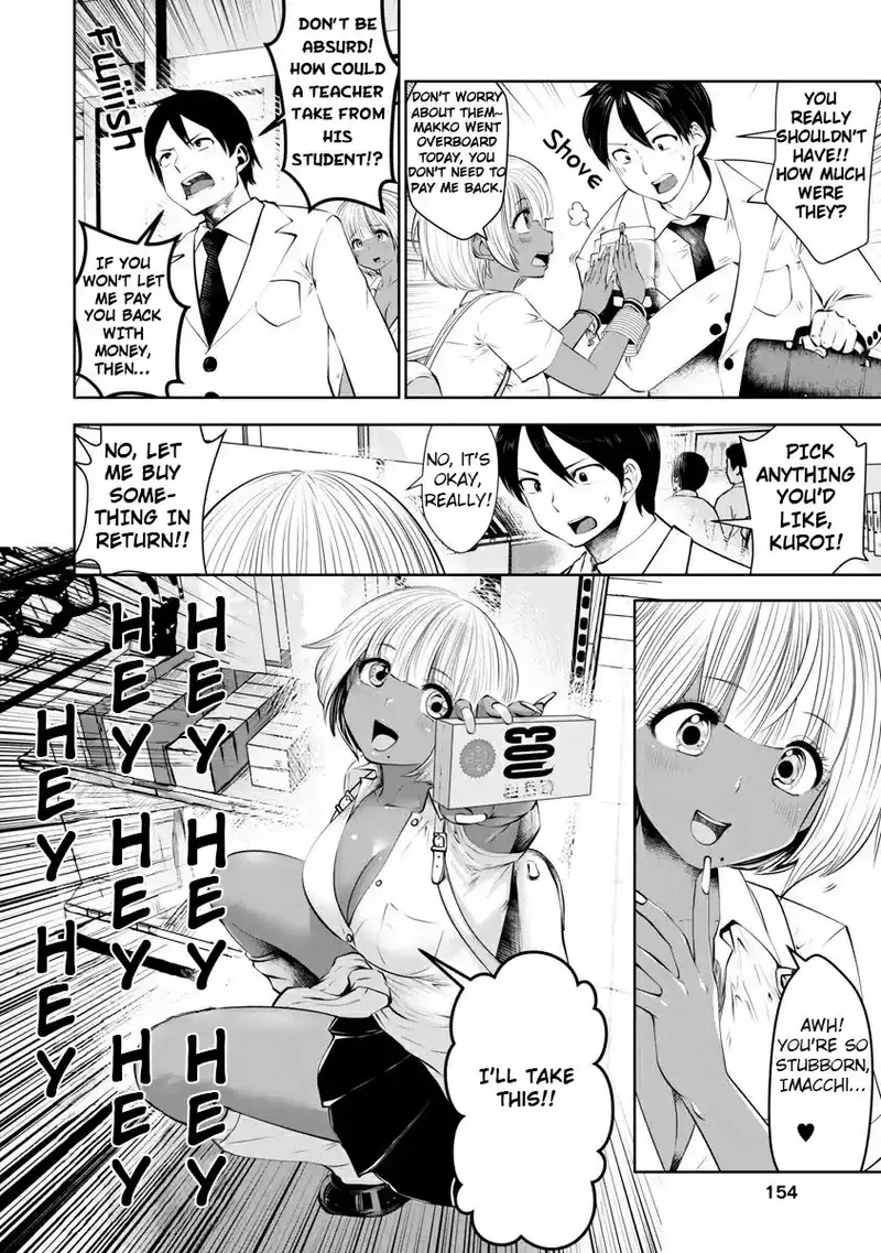 [Souryuu]Black Gakkou ni Tsutomete Shimatta Sensei - Transferred to the Gyaru Academy vol 1(English) Page 141