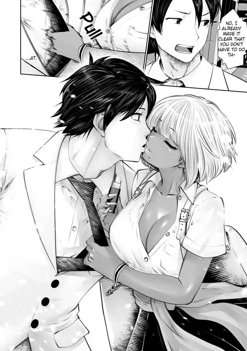 [Souryuu]Black Gakkou ni Tsutomete Shimatta Sensei - Transferred to the Gyaru Academy vol 1(English) Page 143