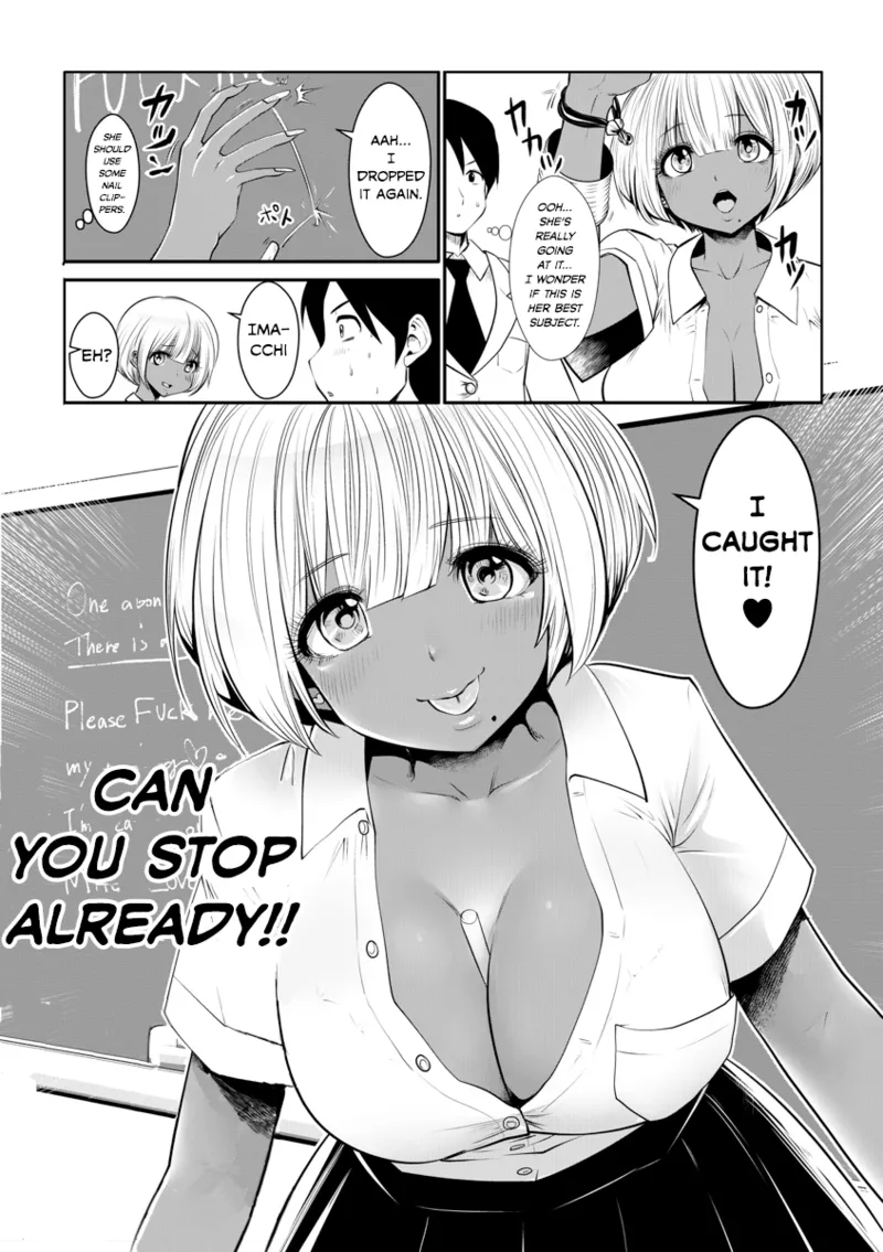[Souryuu]Black Gakkou ni Tsutomete Shimatta Sensei - Transferred to the Gyaru Academy vol 1(English) Page 18
