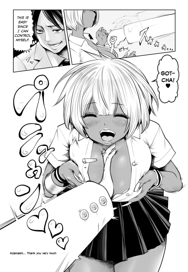 [Souryuu]Black Gakkou ni Tsutomete Shimatta Sensei - Transferred to the Gyaru Academy vol 1(English) Page 20