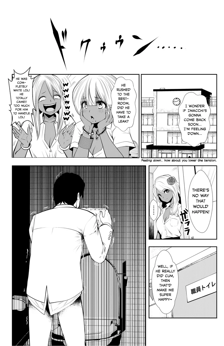 [Souryuu]Black Gakkou ni Tsutomete Shimatta Sensei - Transferred to the Gyaru Academy vol 1(English) Page 22