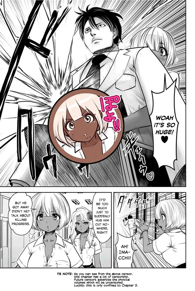 [Souryuu]Black Gakkou ni Tsutomete Shimatta Sensei - Transferred to the Gyaru Academy vol 1(English) Page 26