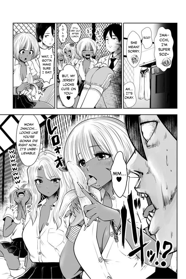 [Souryuu]Black Gakkou ni Tsutomete Shimatta Sensei - Transferred to the Gyaru Academy vol 1(English) Page 36