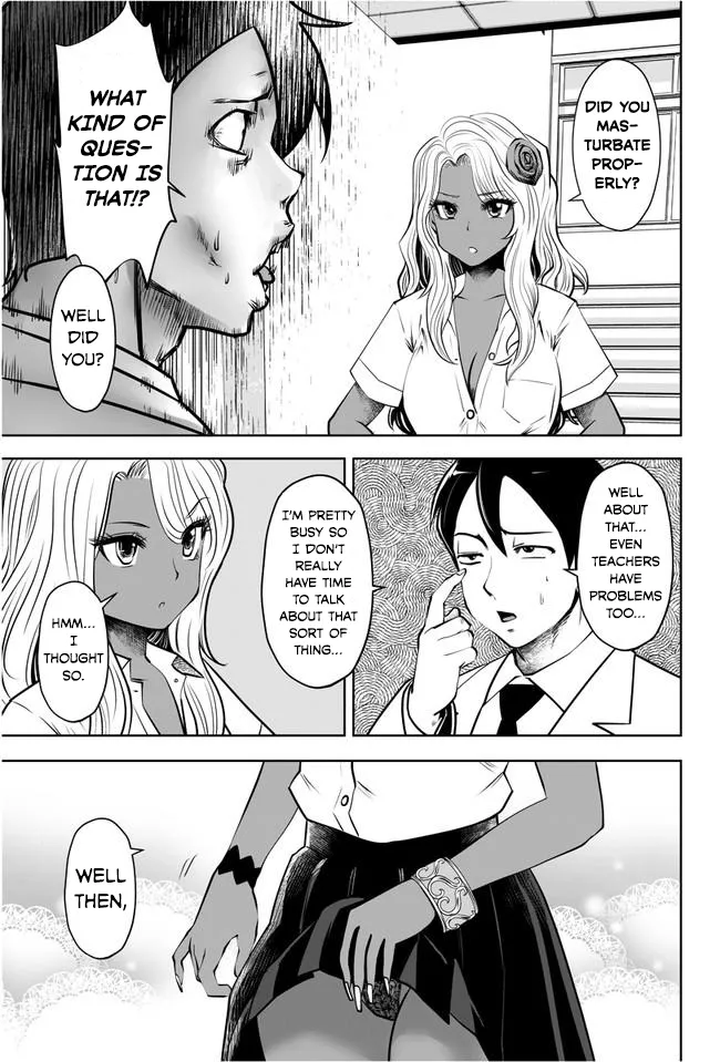 [Souryuu]Black Gakkou ni Tsutomete Shimatta Sensei - Transferred to the Gyaru Academy vol 1(English) Page 42