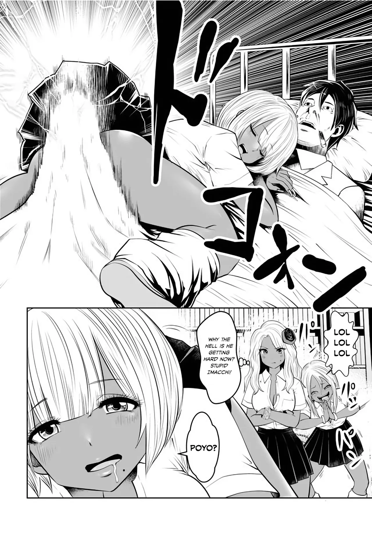 [Souryuu]Black Gakkou ni Tsutomete Shimatta Sensei - Transferred to the Gyaru Academy vol 1(English) Page 59