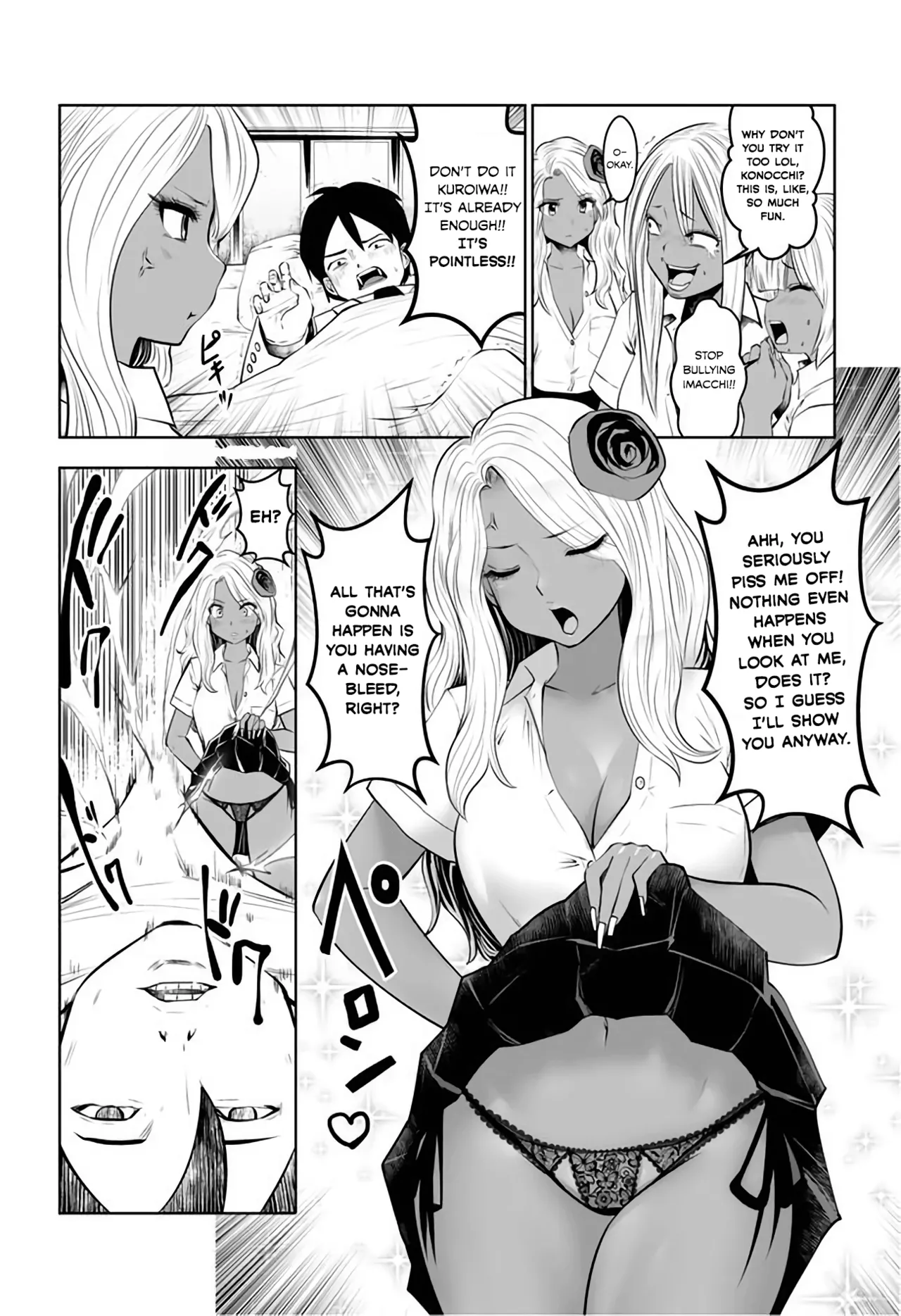[Souryuu]Black Gakkou ni Tsutomete Shimatta Sensei - Transferred to the Gyaru Academy vol 1(English) Page 61