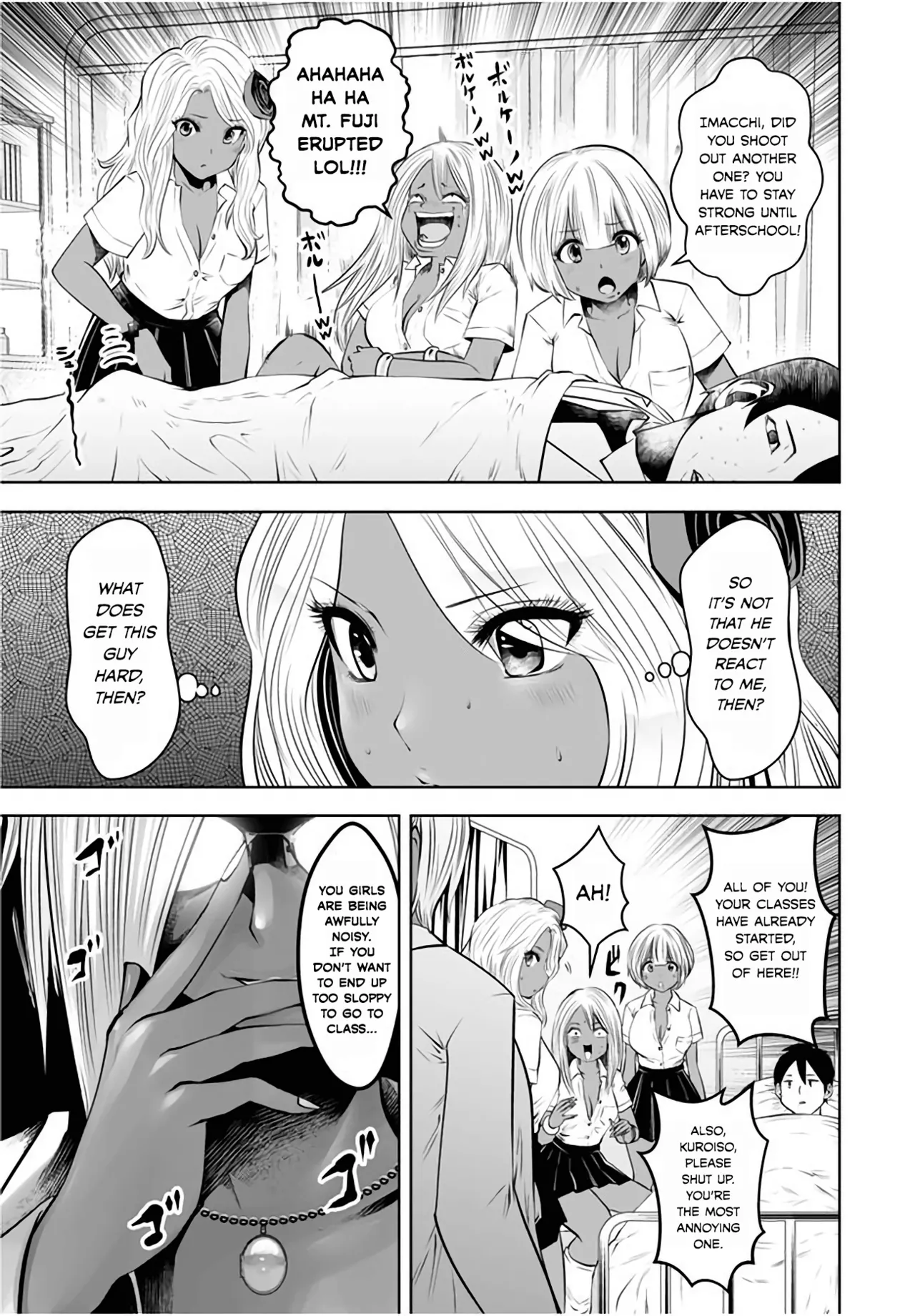 [Souryuu]Black Gakkou ni Tsutomete Shimatta Sensei - Transferred to the Gyaru Academy vol 1(English) Page 62