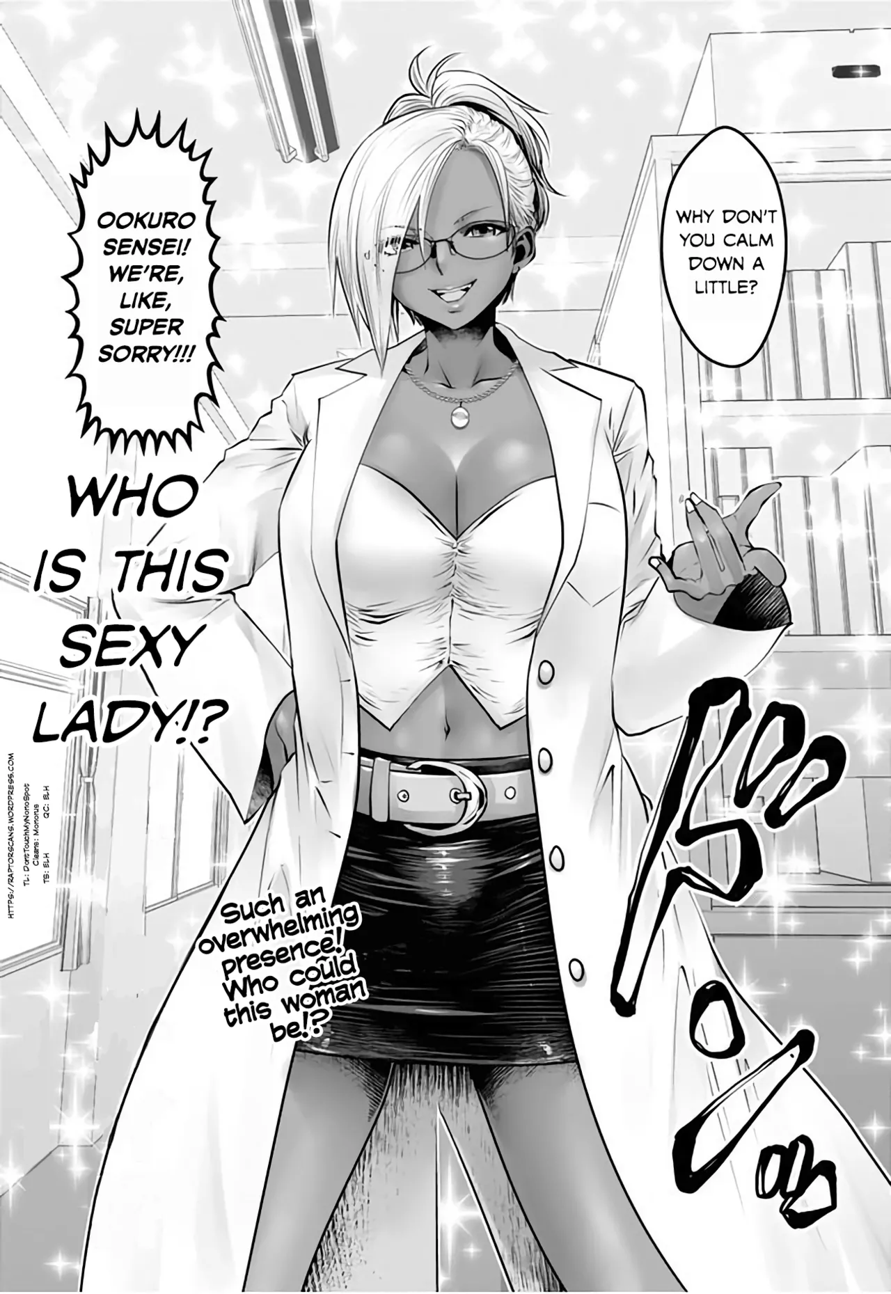 [Souryuu]Black Gakkou ni Tsutomete Shimatta Sensei - Transferred to the Gyaru Academy vol 1(English) Page 63