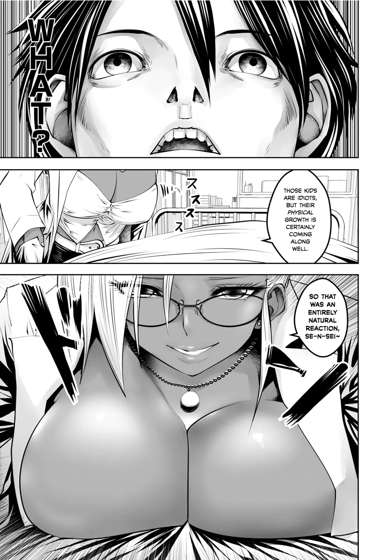 [Souryuu]Black Gakkou ni Tsutomete Shimatta Sensei - Transferred to the Gyaru Academy vol 1(English) Page 66