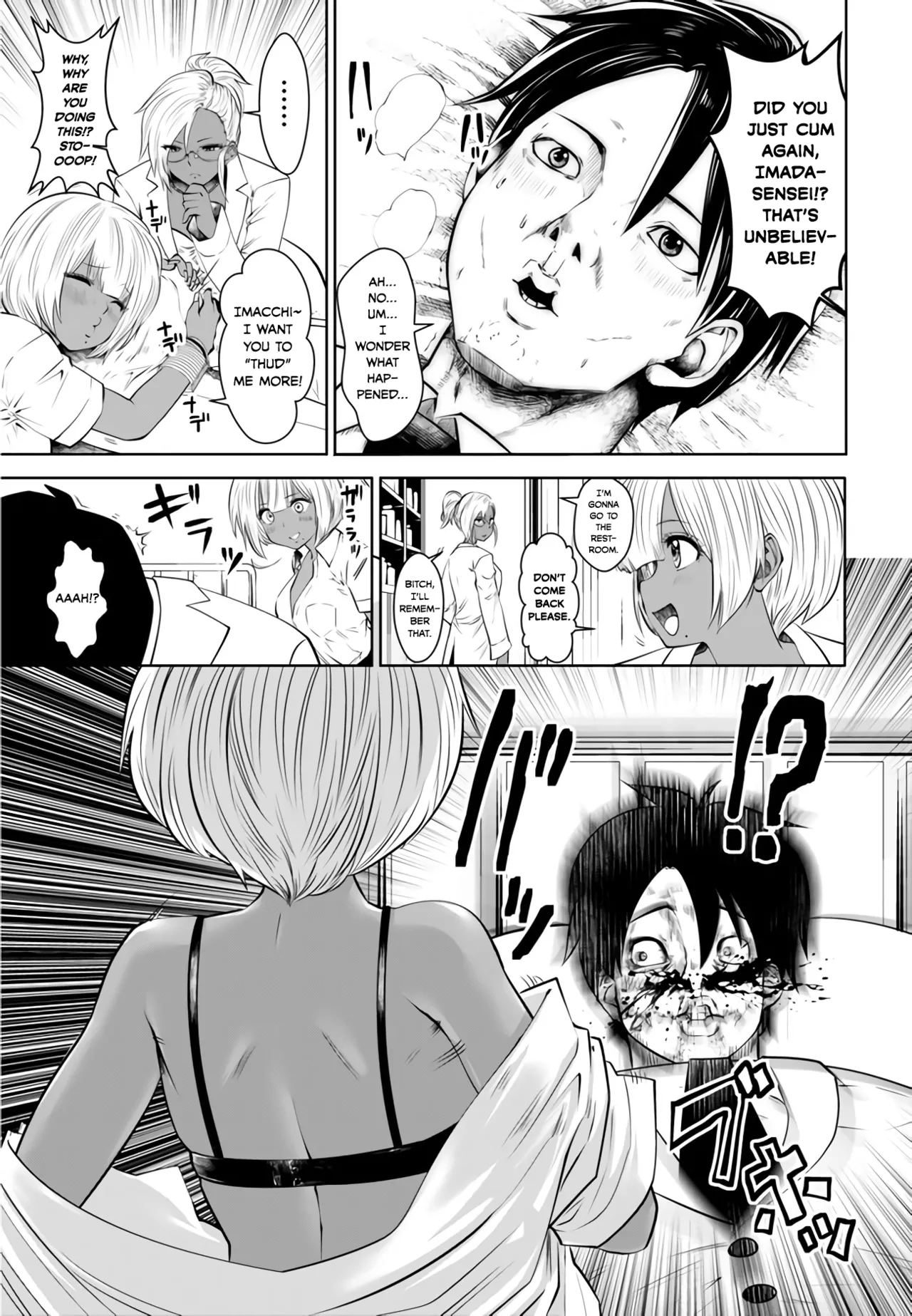 [Souryuu]Black Gakkou ni Tsutomete Shimatta Sensei - Transferred to the Gyaru Academy vol 1(English) Page 72