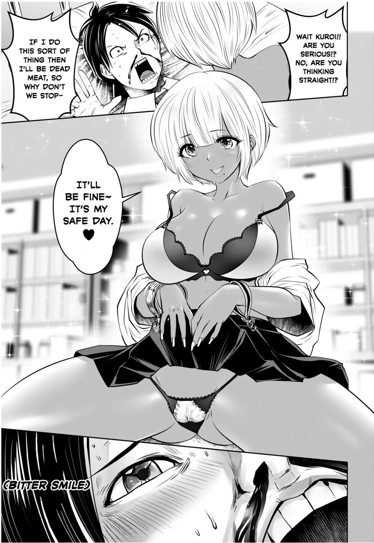 [Souryuu]Black Gakkou ni Tsutomete Shimatta Sensei - Transferred to the Gyaru Academy vol 1(English) Page 74