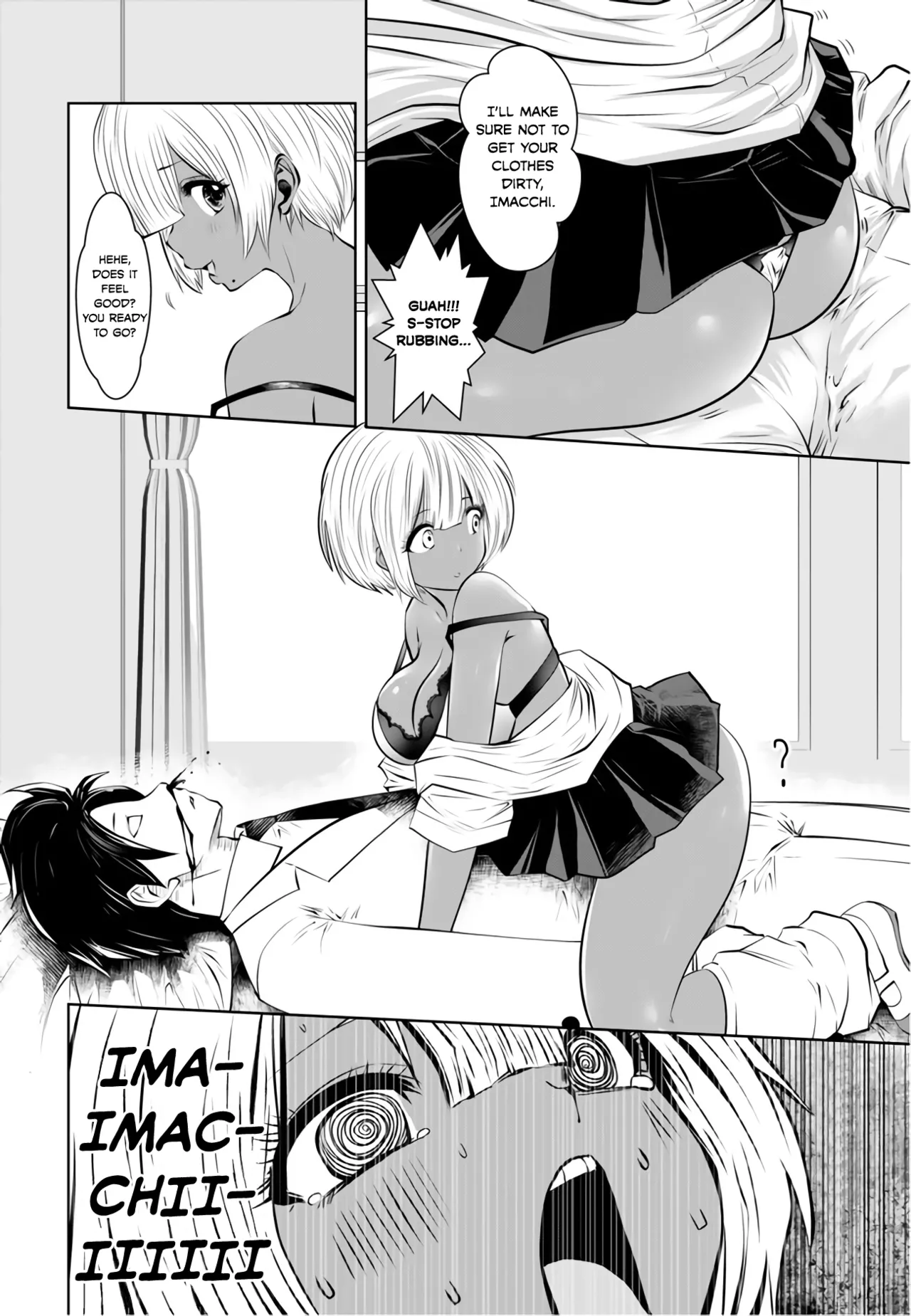 [Souryuu]Black Gakkou ni Tsutomete Shimatta Sensei - Transferred to the Gyaru Academy vol 1(English) Page 75