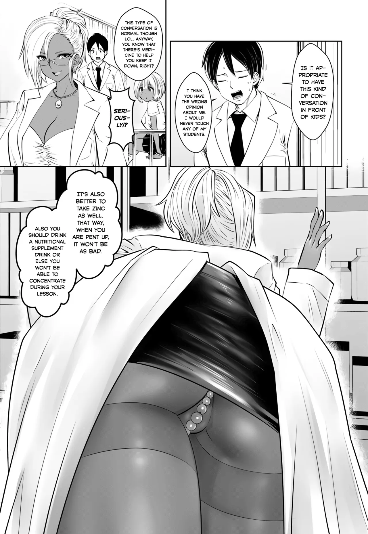 [Souryuu]Black Gakkou ni Tsutomete Shimatta Sensei - Transferred to the Gyaru Academy vol 1(English) Page 80