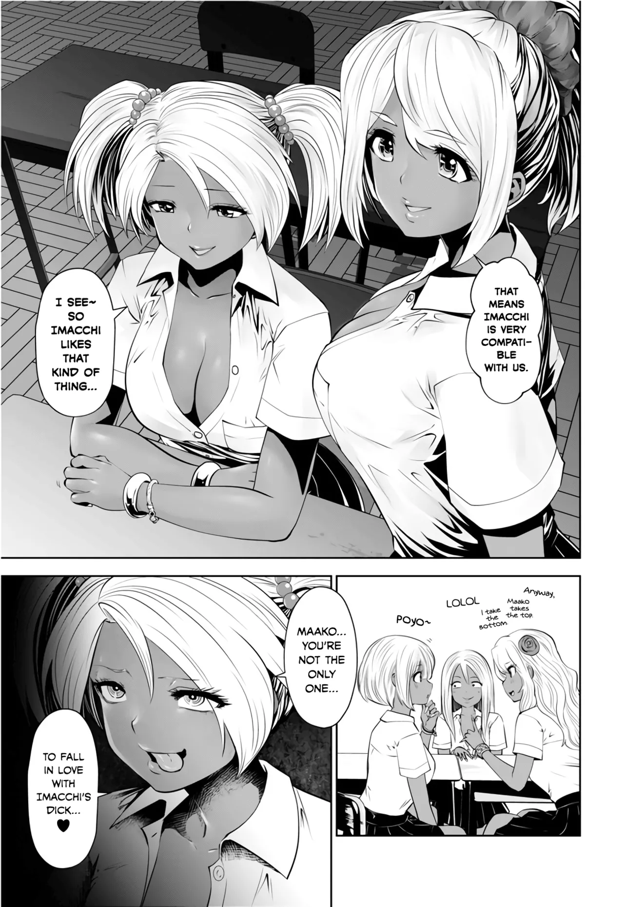 [Souryuu]Black Gakkou ni Tsutomete Shimatta Sensei - Transferred to the Gyaru Academy vol 1(English) Page 86