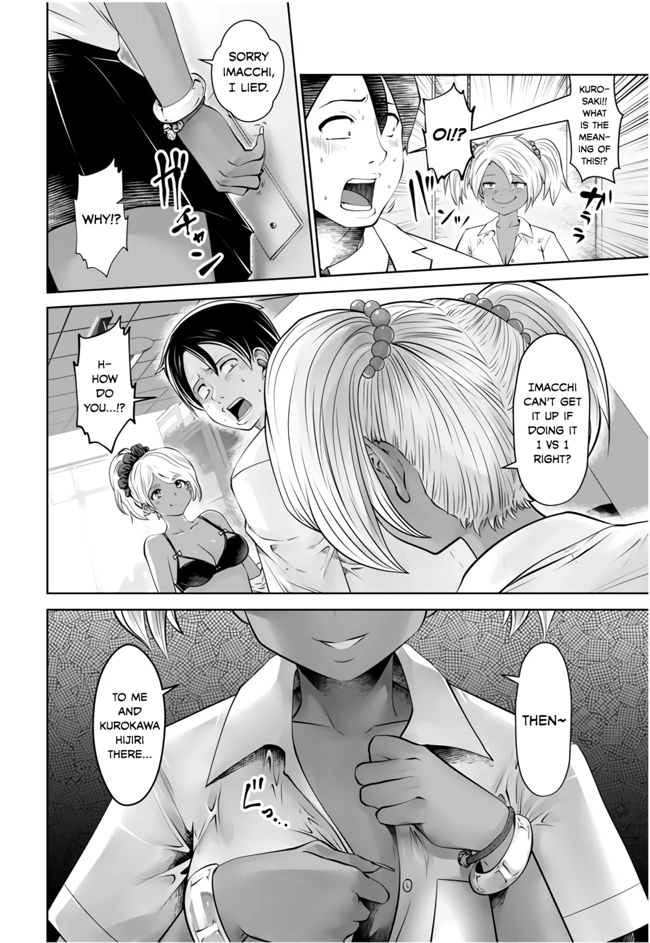 [Souryuu]Black Gakkou ni Tsutomete Shimatta Sensei - Transferred to the Gyaru Academy vol 1(English) Page 91