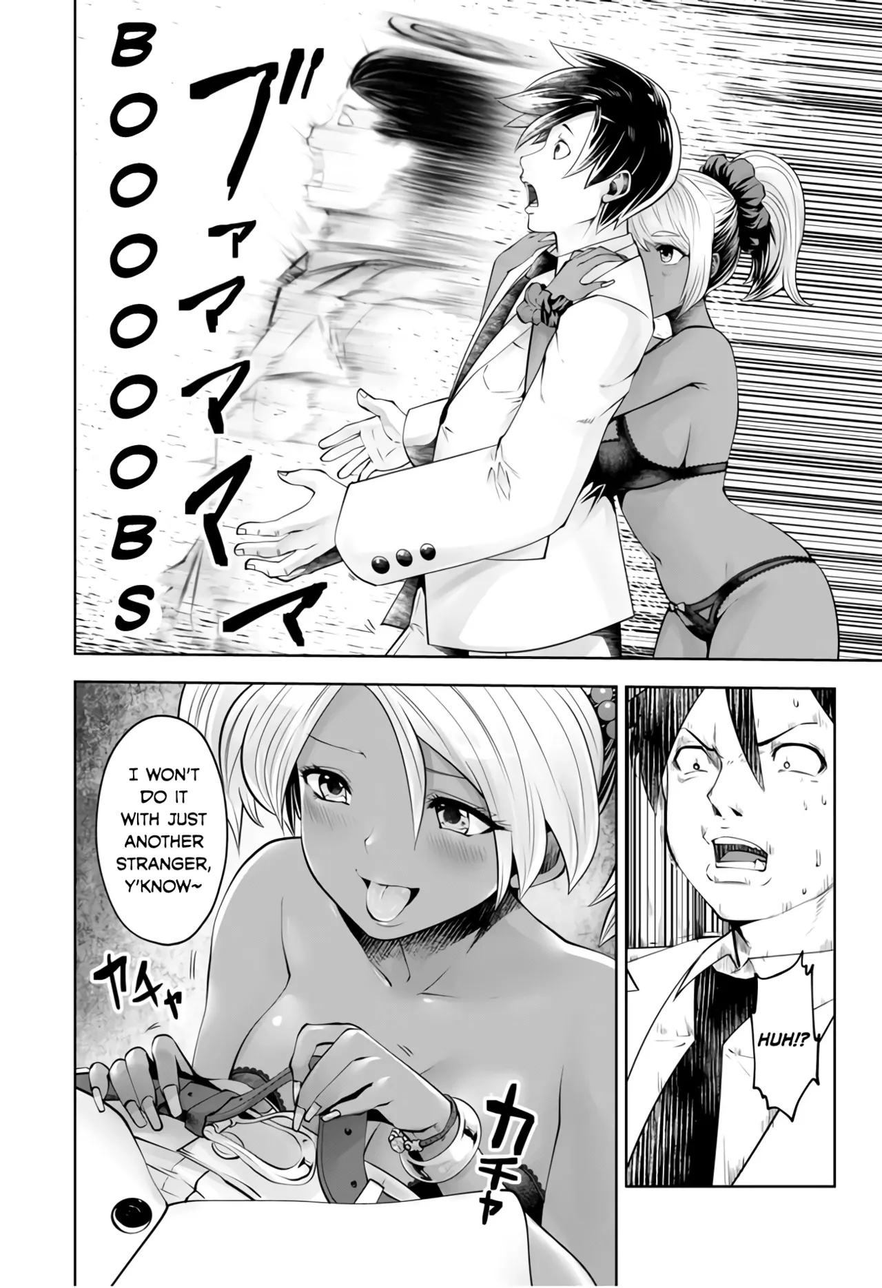 [Souryuu]Black Gakkou ni Tsutomete Shimatta Sensei - Transferred to the Gyaru Academy vol 1(English) Page 94
