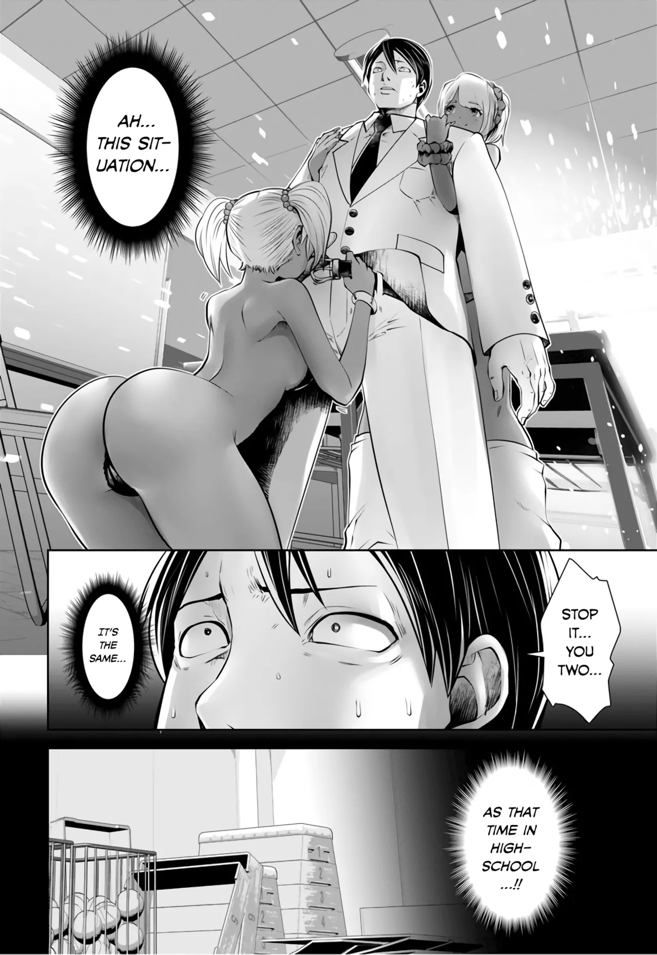 [Souryuu]Black Gakkou ni Tsutomete Shimatta Sensei - Transferred to the Gyaru Academy vol 1(English) Page 95