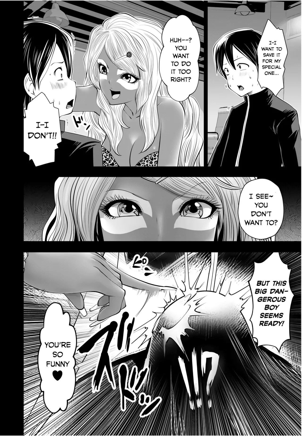 [Souryuu]Black Gakkou ni Tsutomete Shimatta Sensei - Transferred to the Gyaru Academy vol 1(English) Page 97