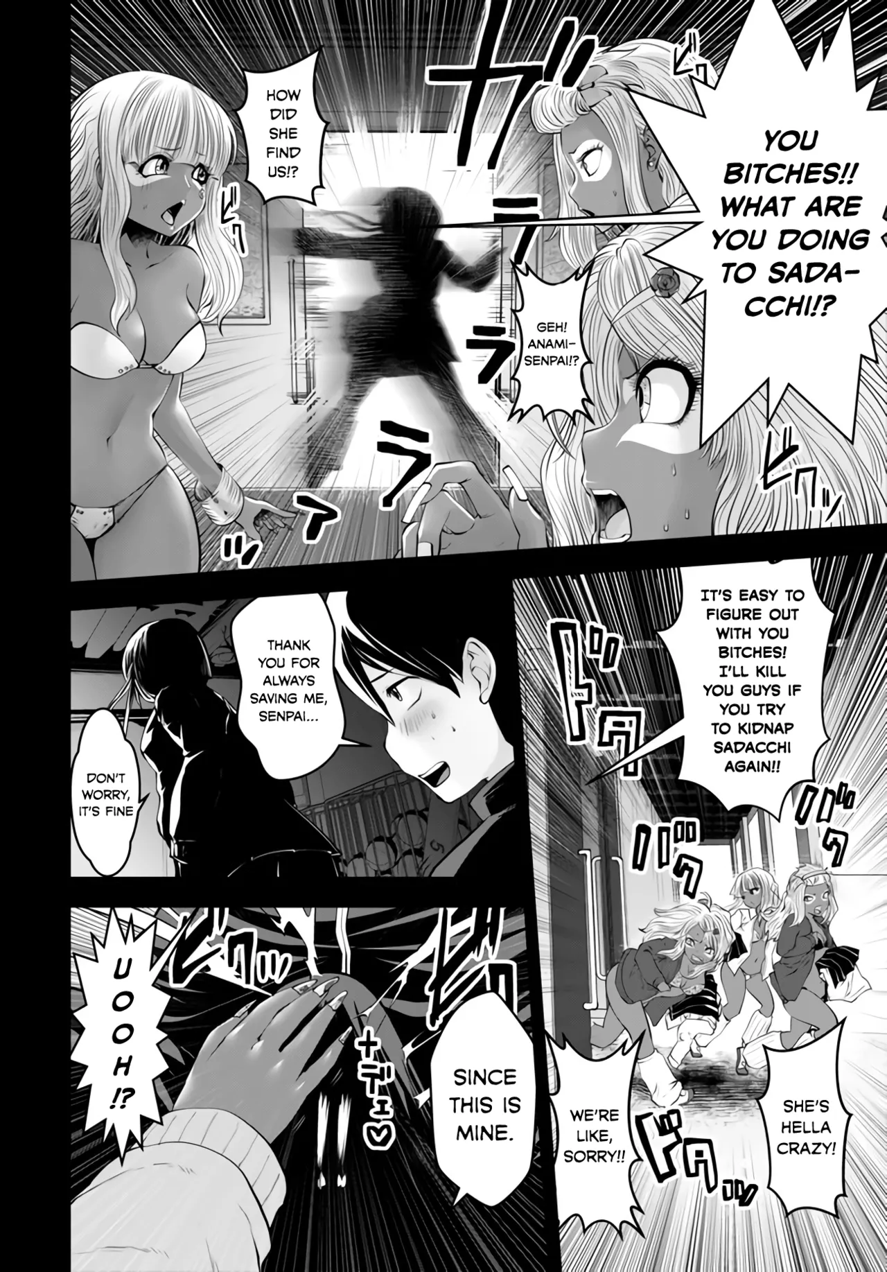 [Souryuu]Black Gakkou ni Tsutomete Shimatta Sensei - Transferred to the Gyaru Academy vol 1(English) Page 99