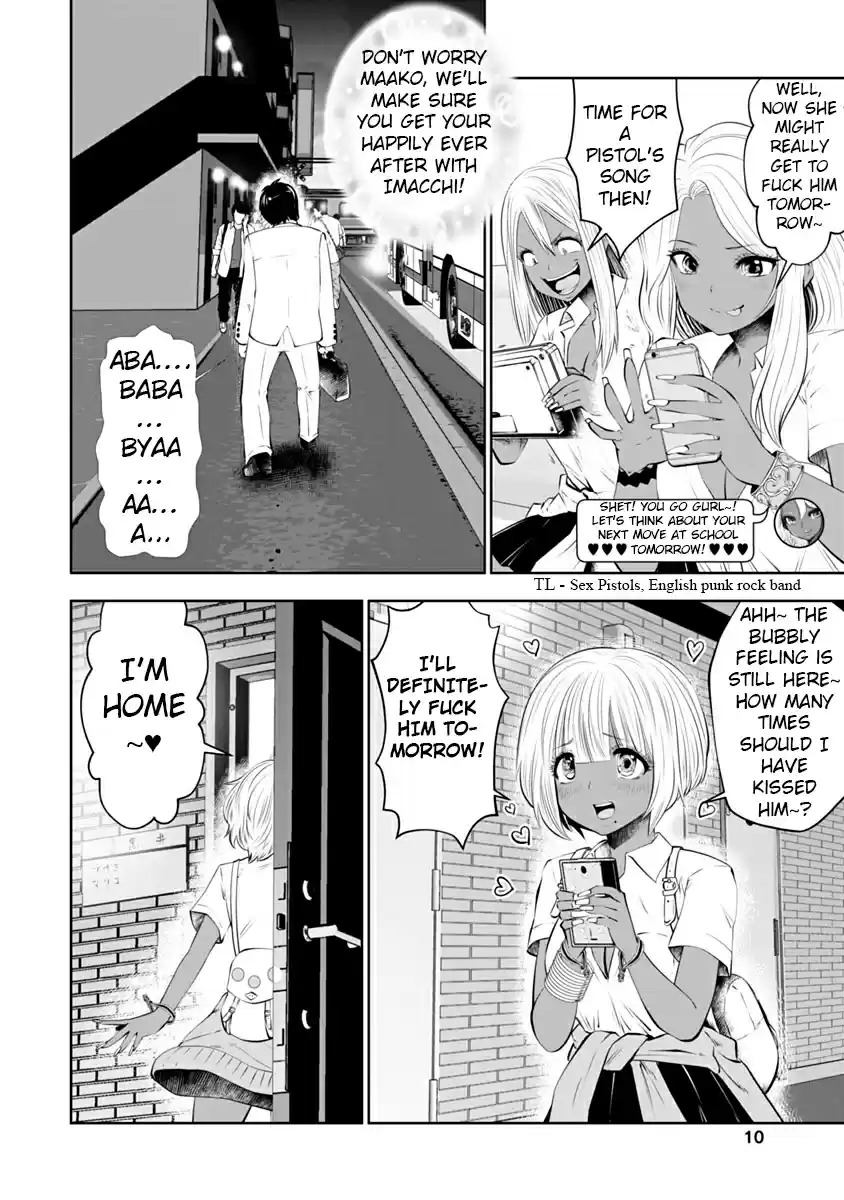 [Souryuu]Black Gakkou ni Tsutomete Shimatta Sensei - Transferred to the Gyaru Academy vol 2(English) Page 10