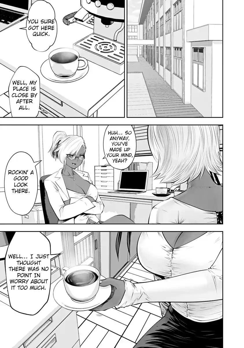 [Souryuu]Black Gakkou ni Tsutomete Shimatta Sensei - Transferred to the Gyaru Academy vol 2(English) Page 109
