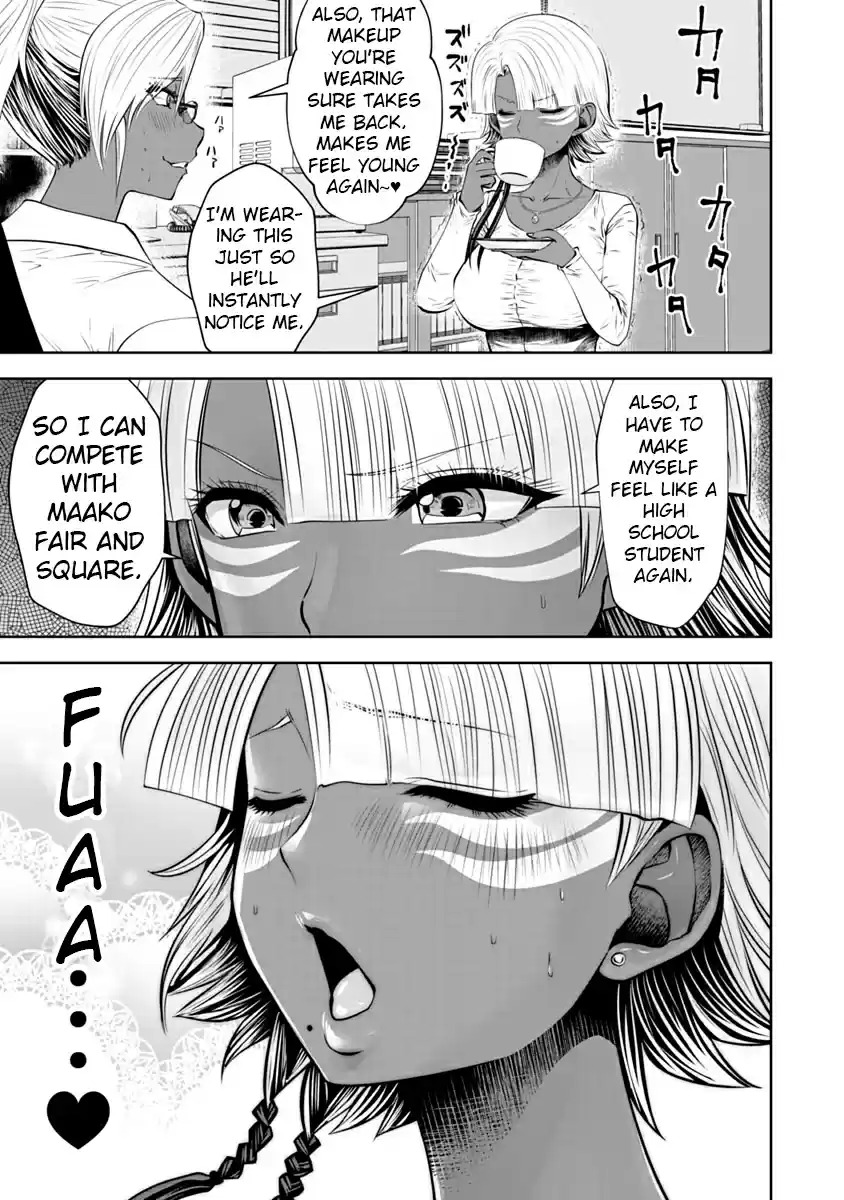 [Souryuu]Black Gakkou ni Tsutomete Shimatta Sensei - Transferred to the Gyaru Academy vol 2(English) Page 111